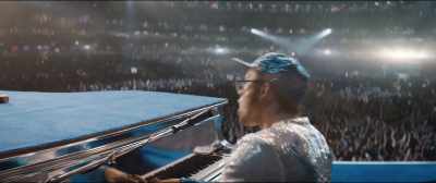 ♪ And I think it's gonna be
A long, long time ♪ - Rocketman