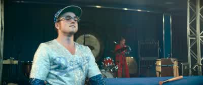 ♪ And I think it's gonna be a long, long time ♪ - Rocketman