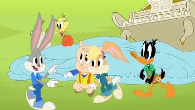 And I think it's
gonna make a splash. - Bugs Bunny Builders