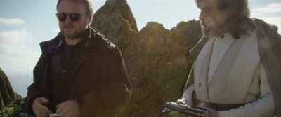 And I think it's just because - The Director and the Jedi