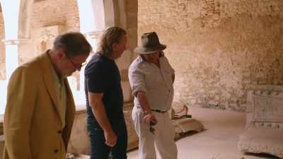 AND I THINK IT'S ONLY
THE SECOND STONE IN PORTUGAL, - Lost Relics of the Knights Templar