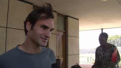 And I think it's really
important that every child - Roger Federer: A Champions Journey