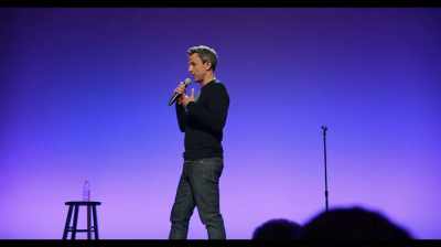 And I think it's really important
to find ways to never be bored - Seth Meyers: Lobby Baby