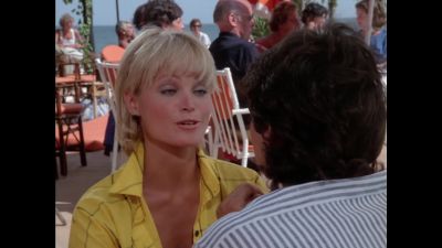 And I think it's time
that we went for a swim. - The Love Boat