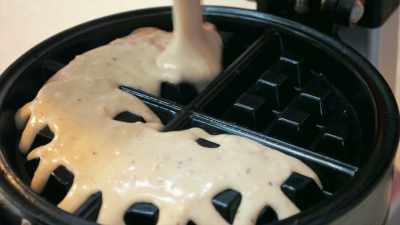 And I think just
for the waffle, it - The Diabetes Solution