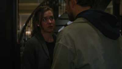 And I think he killed mom, too. - Murder Runs in the Family