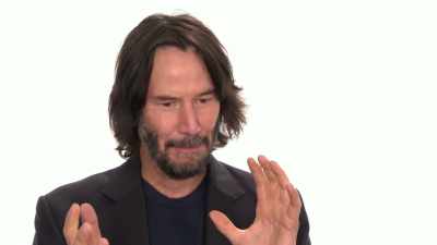 And I think Lana Wachowski, the director, - Keanu Reeves: The One and Only