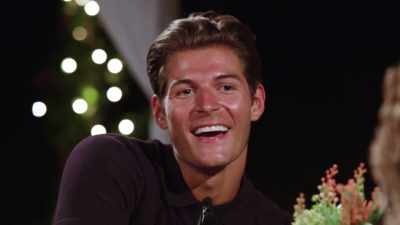 ‐And I think... (LAUGHS)
‐(LAUGHS) - Love Island