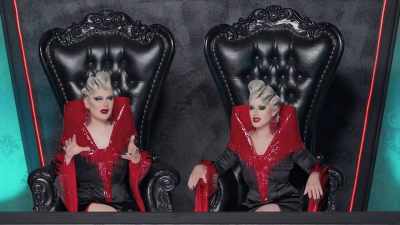 - And I think maybe read some
nasty emails right before - The Boulet Brothers' Dragula: Titans