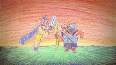 And I think maybe he was  wearing an embarrassing shirt. - ThunderCats Roar