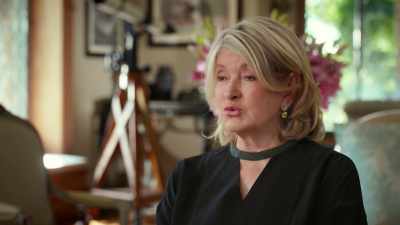 And I think more about
everything that I'm doing, - Martha