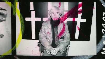And I think so much has been about
divorcing his lived experience so far away - The Andy Warhol Diaries