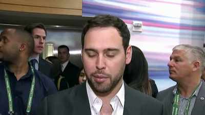 And I think now that he's 18
and becoming a man, you know, - Taylor Swift vs Scooter Braun: Bad Blood