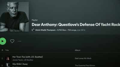 And I think of all my playlists, - Music Box: Yacht Rock: A DOCKumentary
