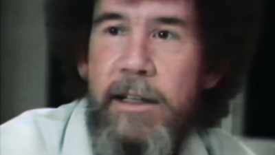And I think people realize that, - Bob Ross: Happy Accidents, Betrayal & Greed