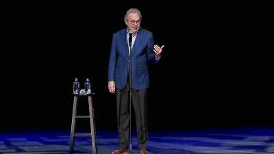 And I think, quite honestly, - Lewis Black: Thanks for Risking Your Life
