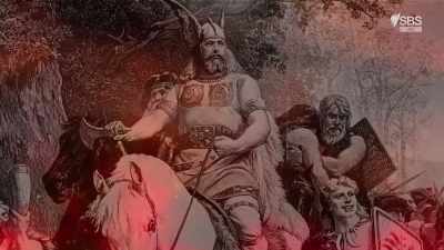 And I think he realised that
set-piece battles - Curse of the Ancients with Alice Roberts