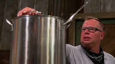 And I think that set the tone
a little bit different - Moonshiners: Master Distiller