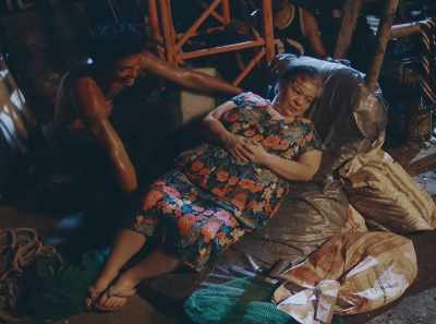 And I think that she was able to write
the version of her narrative - Leonor Will Never Die