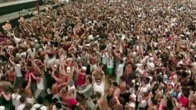 And I think we should do it
every five years or so, - Woodstock 99: Peace Love and Rage