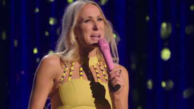 And I think some of it
is because when men go, - Nikki Glaser: Good Clean Filth