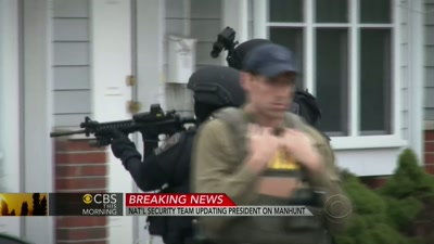 And I think something like
a hundred shots - FBI TRUE