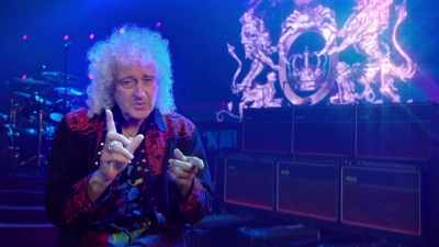 And I think we sort of consciously
made an effort - The Show Must Go On: The Queen + Adam Lambert Story