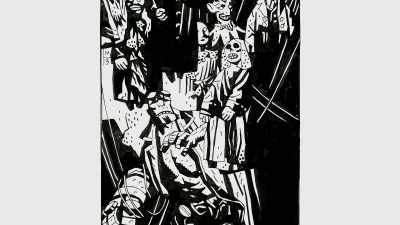 And I think we spent more
time looking for puppets - Mike Mignola: Drawing Monsters