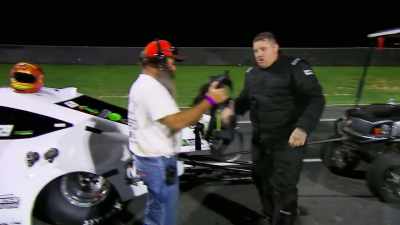 And I think my team,
my dad tunin' and me driving, - Street Outlaws No Prep Kings Team Attack