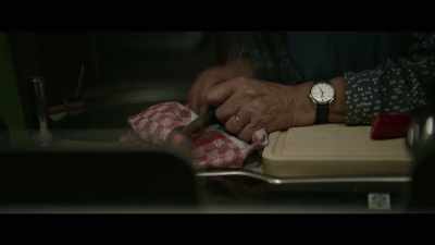 And I think
that a good night's sleep - The Day of the Jackal