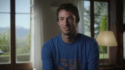 And I think that is beautiful. - Kilian Jornet, Path to Everest