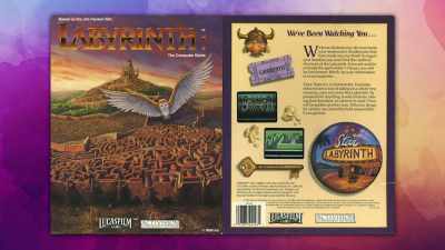 And I think that, David and me ... no I can't remember, - Video Game Box Art: The Stories Behind the Covers