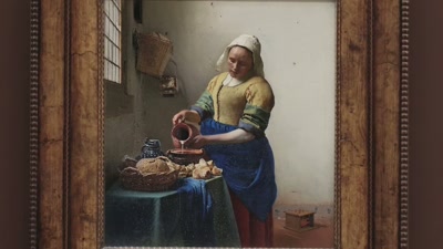 And I think that
that's really such a difference - Vermeer: The Greatest Exhibition