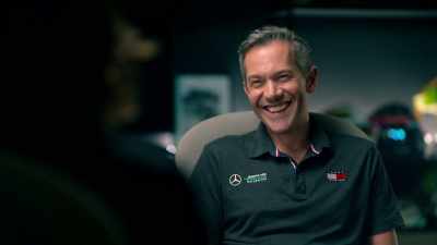 And I think that
that's the learning from that, - Brawn: The Impossible Formula 1 Story