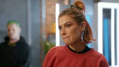 And I think that was your downfall, time. - Glow Up: Britain's Next Make-Up Star