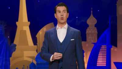 And I think that's his one good idea,
because walls work. - Jimmy Carr: The Best of Ultimate Gold Greatest Hits