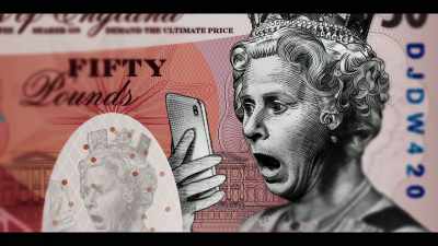 And I think that's reflected
in the banknote portrait. - Death to 2020