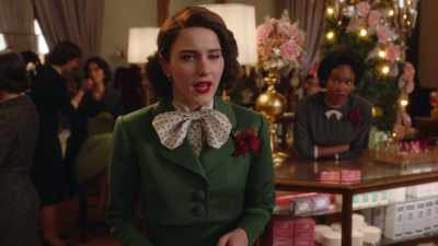 And I think that's rotten. It's mean - The Marvelous Mrs. Maisel