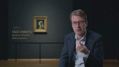 And I think that that's something
that's different from other artists - Vermeer: The Greatest Exhibition