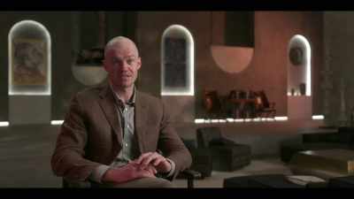 And I think that that's
where they get to - Interview with the Vampire