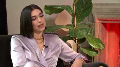 And I think that's yeah,
for any young girls, - Dua Lipa: Elevating