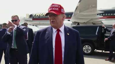 And I think the case has
been totally discredited, I would hope. - Trump: The Criminal Conspiracy Case