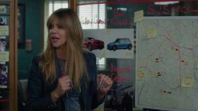And I think the missing
getaway driver, - High Potential