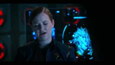 And I think the only way that
w... we can stop ourselves - Star Trek: Discovery