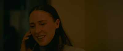 -And I think when the studio
released it, - The Girl with the Fork