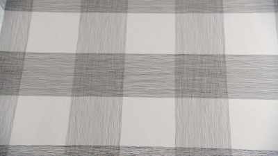 And I think the subtle pattern
of this grey-and-white wallpaper - Fixer Upper: Behind the Design