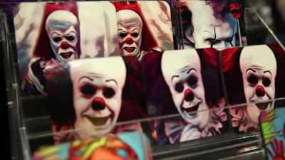 And I think it then
went on to have - Pennywise: The Story of IT