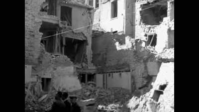 And I think there was also showing this idea - The Buildings That Fought Hitler