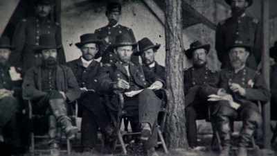 And I think that there are
certain generals in history, - Grant