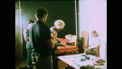 And I think there's a building up again - The Andy Warhol Diaries
